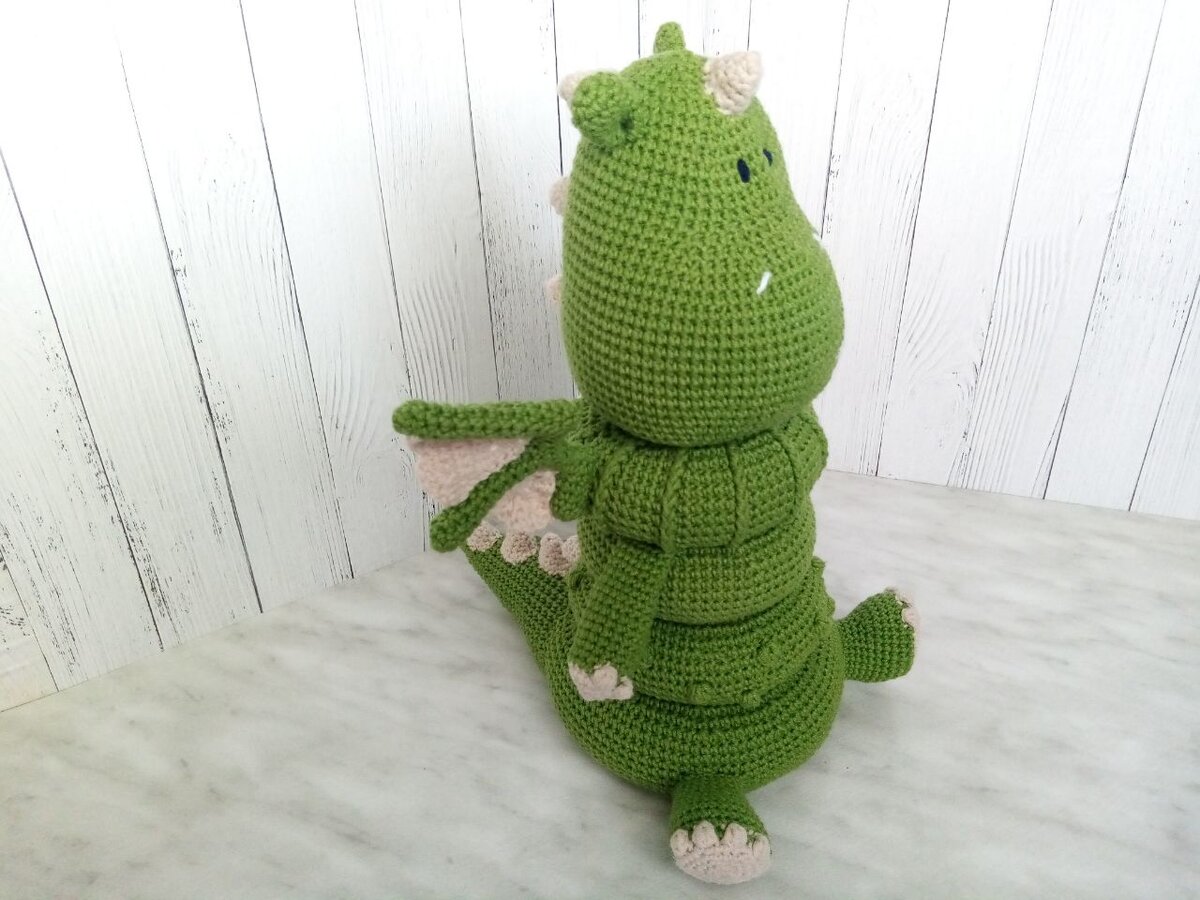 Дракон пирамидка 