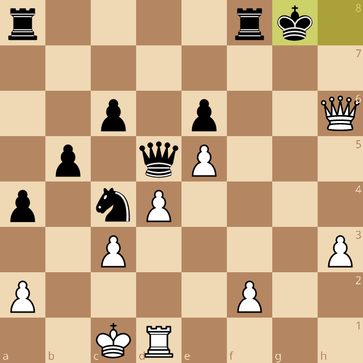 Ход белых. Мат в 4 хода