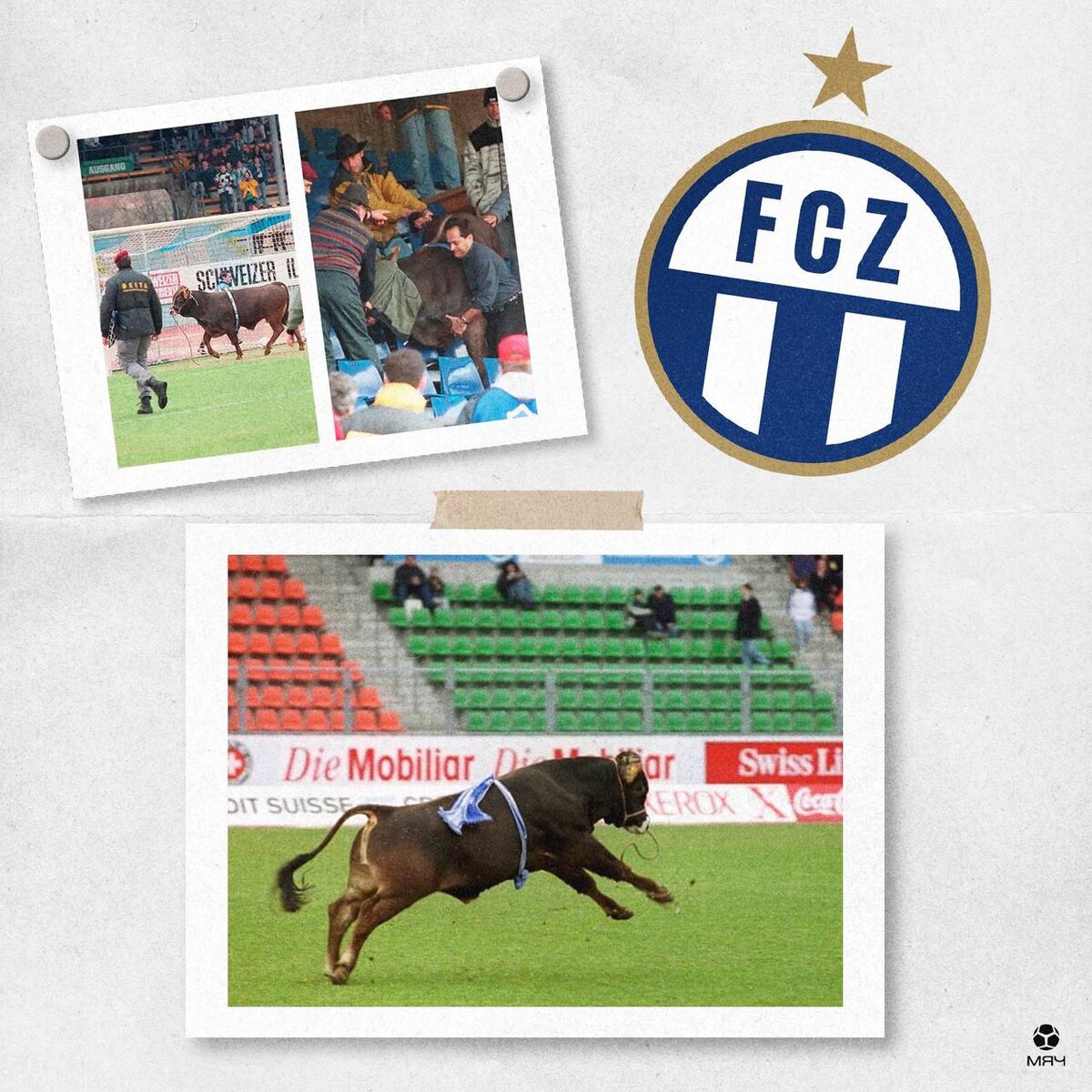 Фото Telegram-канал «МЯЧ Production»