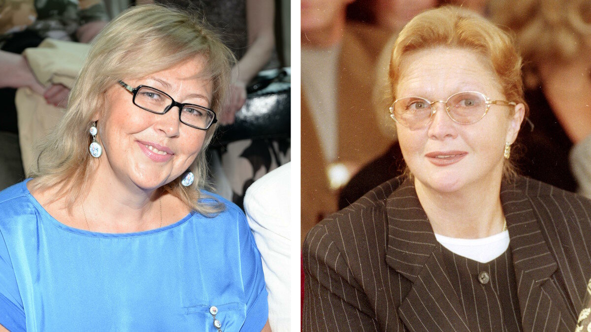    Наталья Хорохорина и Наталья Гундарева