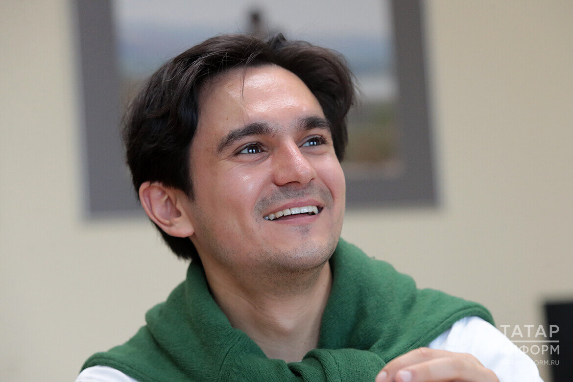 Байбулат Батулла: «Отец оказался самым послушным артистом». Фото: © Рамиль Гали / «Татар-информ»