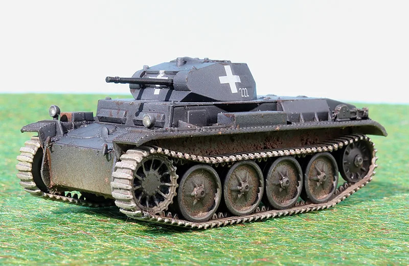 Немецкий легкий танк. Танк панцер 2. Танк PZ Kpfw 2. Немецкий танк т-2. PZ Kpfw 2 Ausf d.