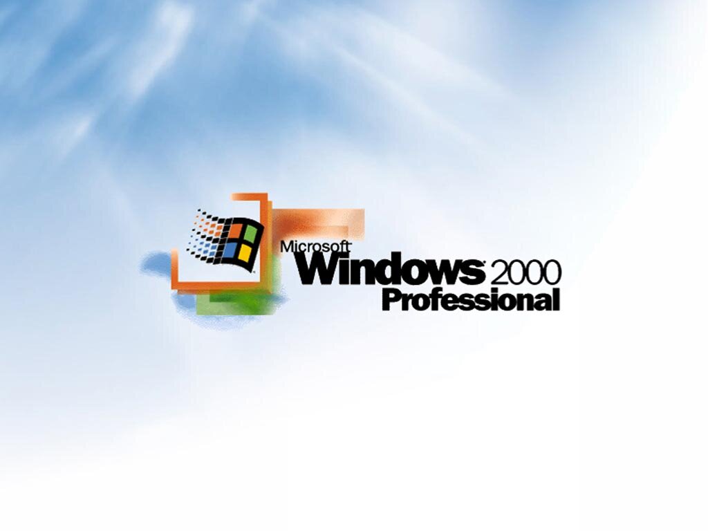 Картинки windows 2000
