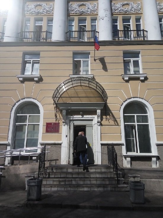 Красносельский районный суд Петербурга. Источник: Яндекс