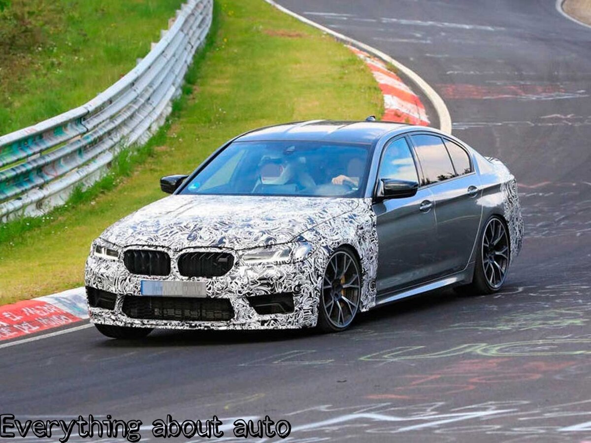 BMW M5 CS