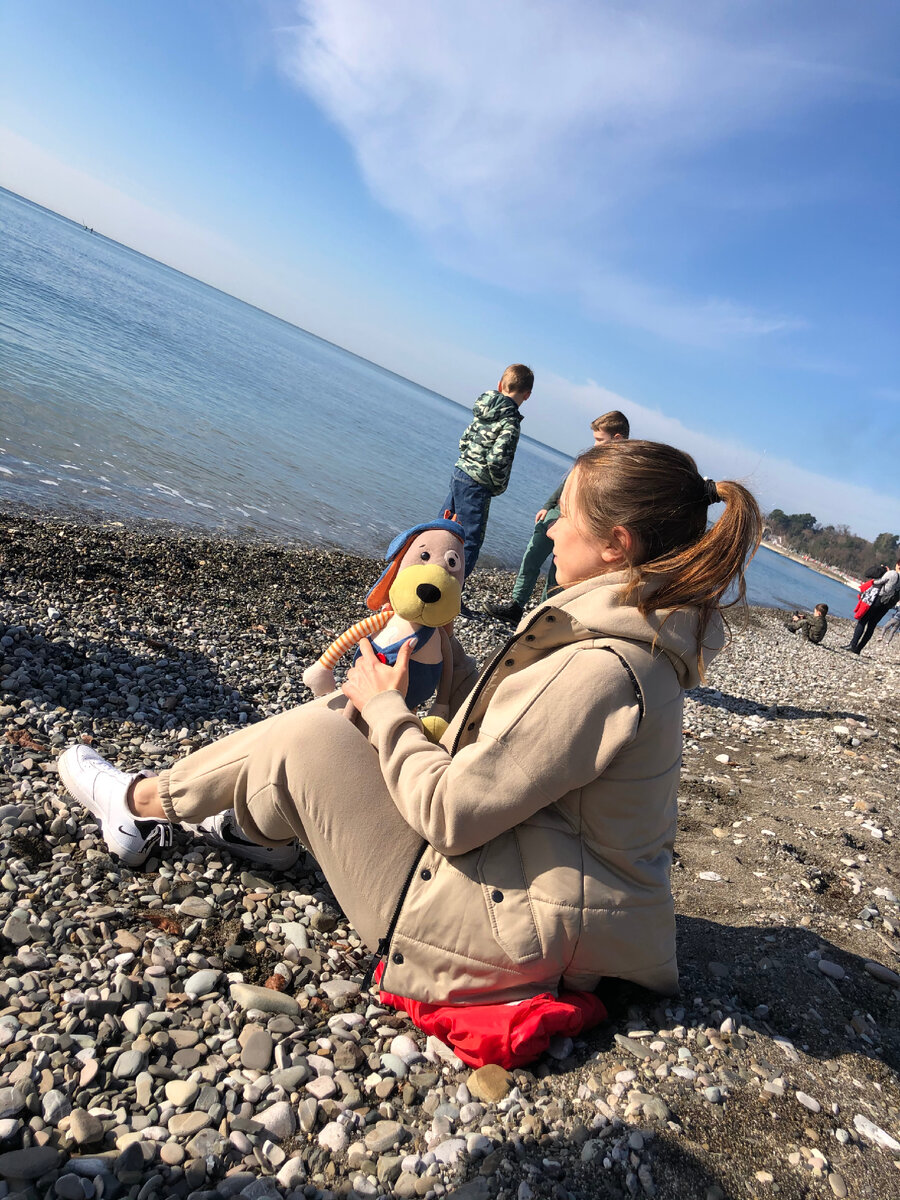 Да, Сочи с одной стороны это красивые виды