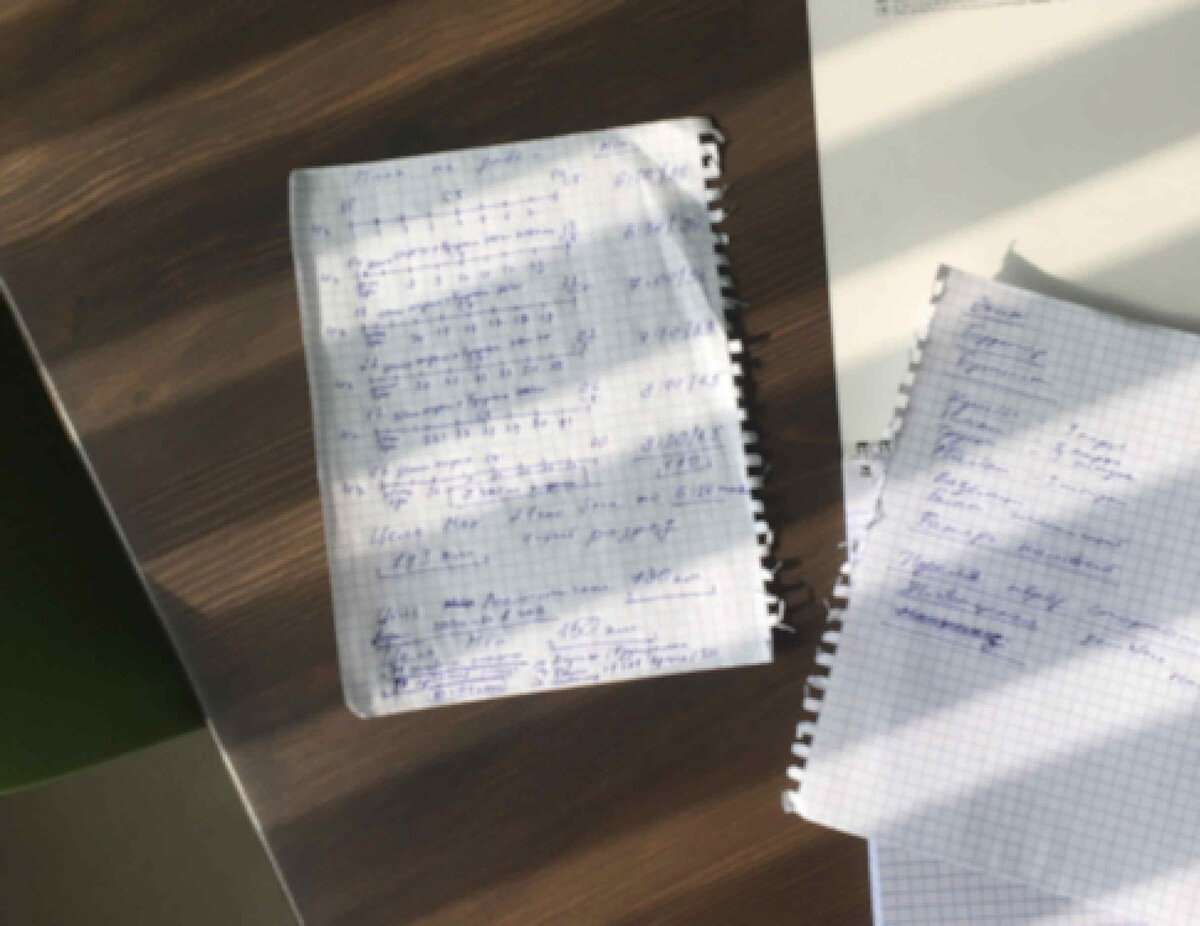 План темпа и питания на моём суточном забеге