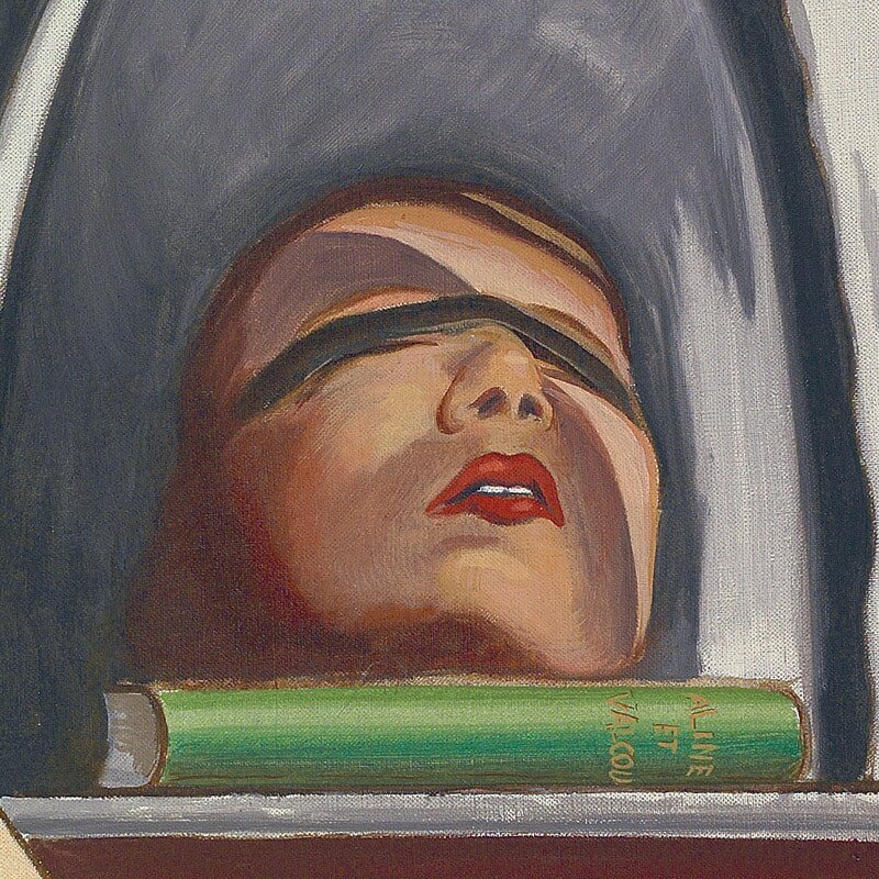 Ман Рэй. Алина и Валькур, 1950 Фрагмент. Холст, масло, 76 x 97 см
Частная коллекция. (c) 2016 The Phillips Collection