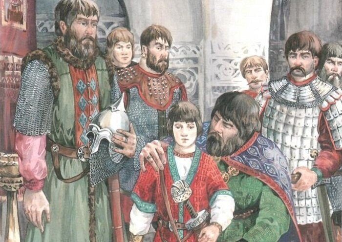 Изображение Яндекс Картинки. Молодой князь Александр Невский