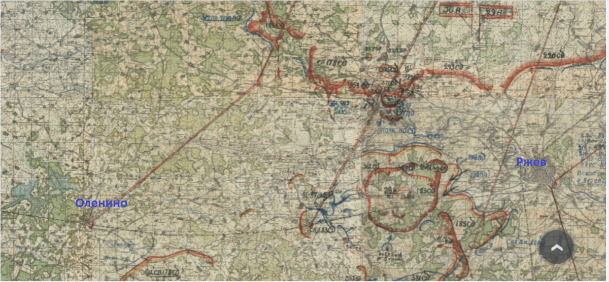 Окружение немецкой группировки в феврале 1942 года. РЖЕВСКИЙ Выступ карта. РЖЕВСКИЙ Выступ на карте 1942. Карта зимы 1942 года. Ржевско-Вяземский плацдарм.