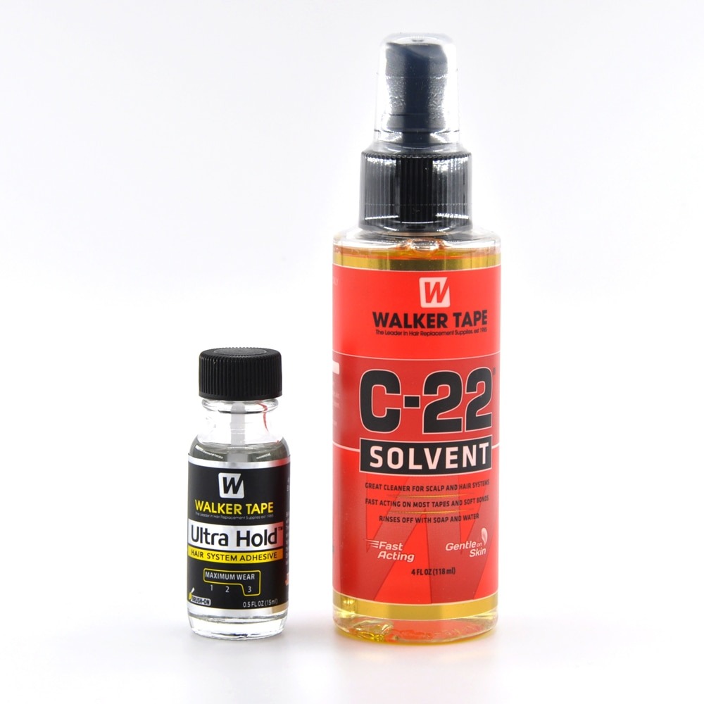 Клей для волос