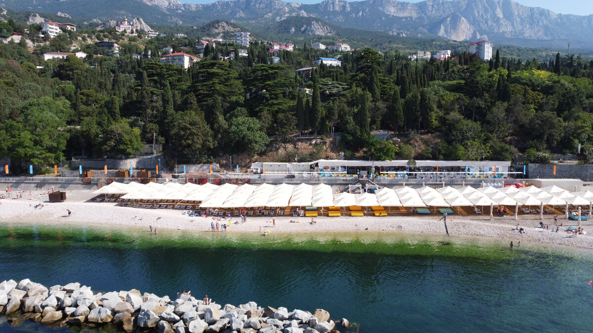 Симеиз. Видно из личного архива.