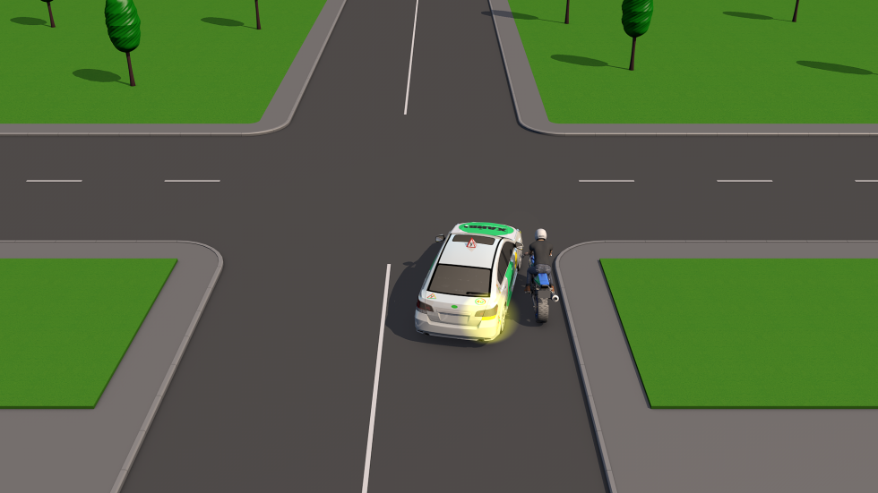 Речь идет не только о крайней правой или левой полосе, но и непосредственно о крайнем положении на проезжей части. Чтобы не получилась ситуация, аналогичная на фото.