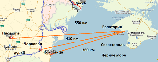 1941, 7 июля - Первые авиационные удары бомбардировщиков Черноморского флота на нефтепромыслы в районе румынского города Плоешти
