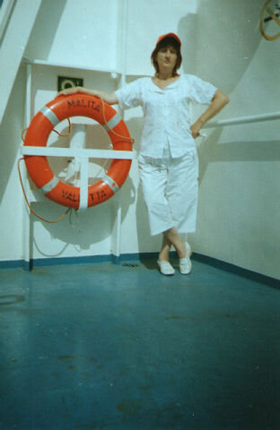 На пароме от Мальты до Гозо плыли минут 30