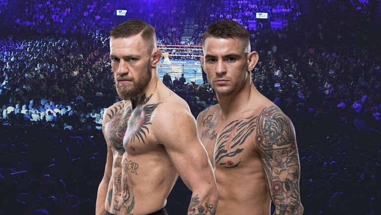 По татухам Конор немного впереди. 