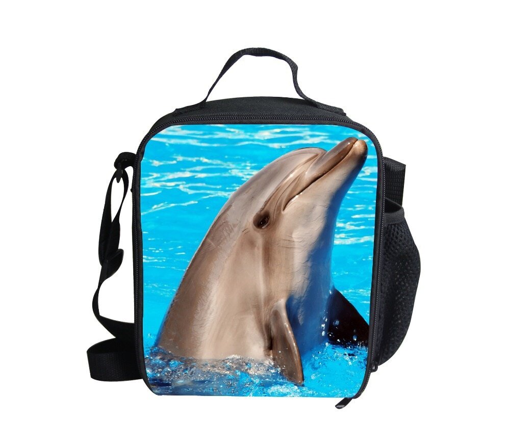 Рюкзак с дельфином