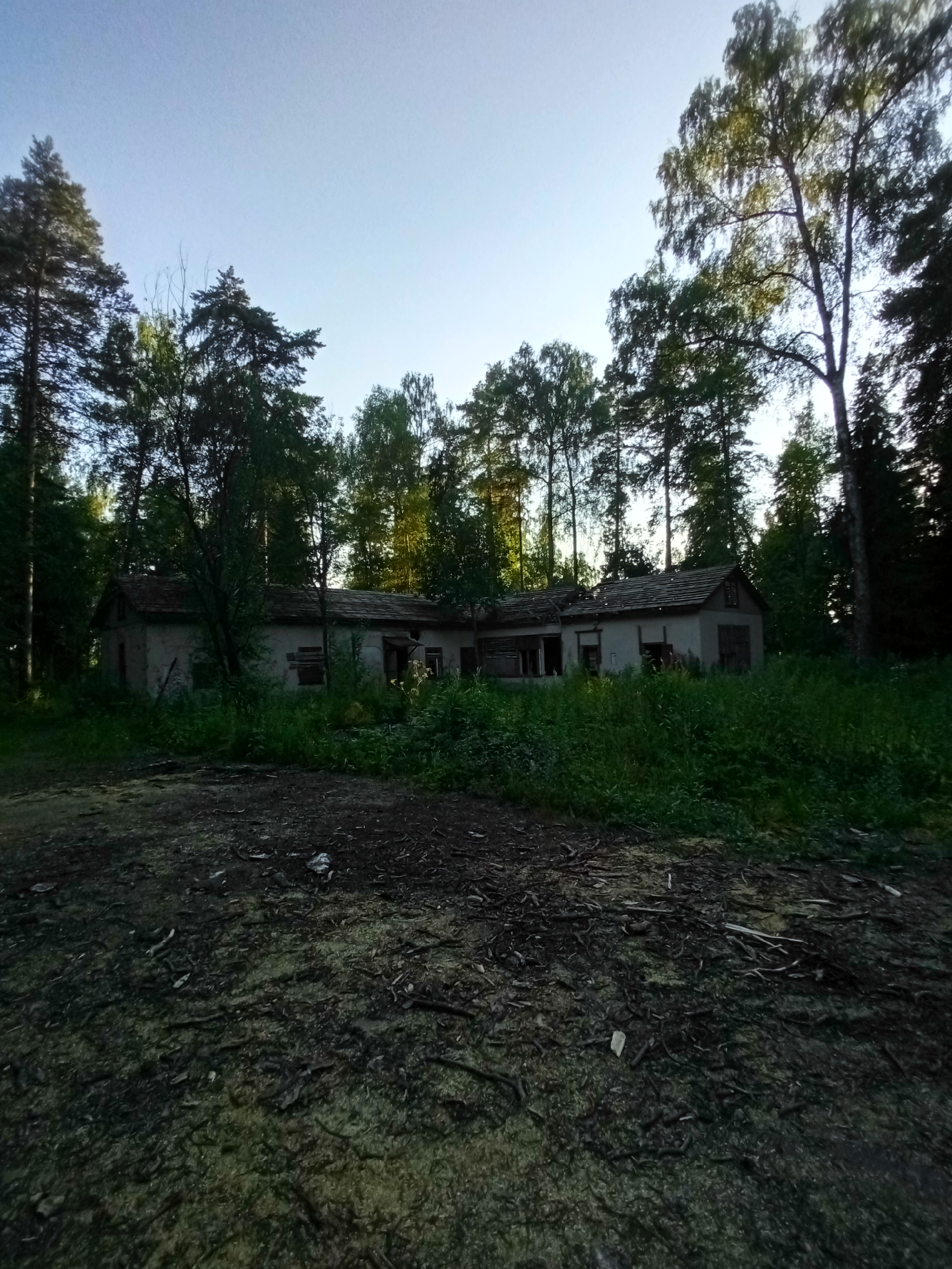 Заброшенный спортивный лагерь 