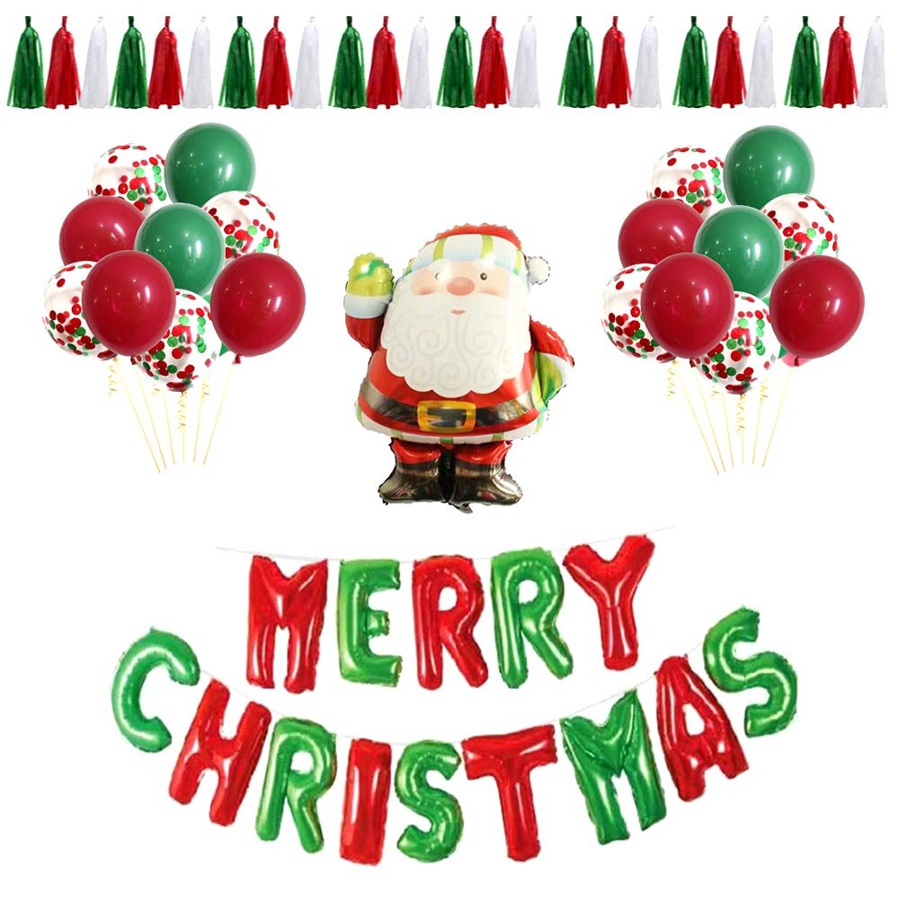 Фольгированный шар мери кристмас