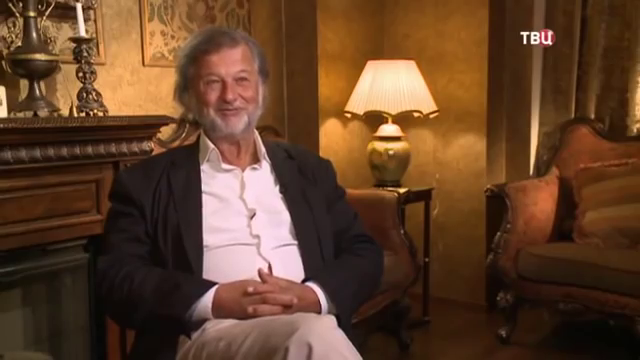 Композитор Алексей Рыбников.