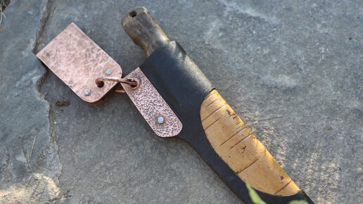 Изготавливаем и продаем ножи в деревянных ножнах.