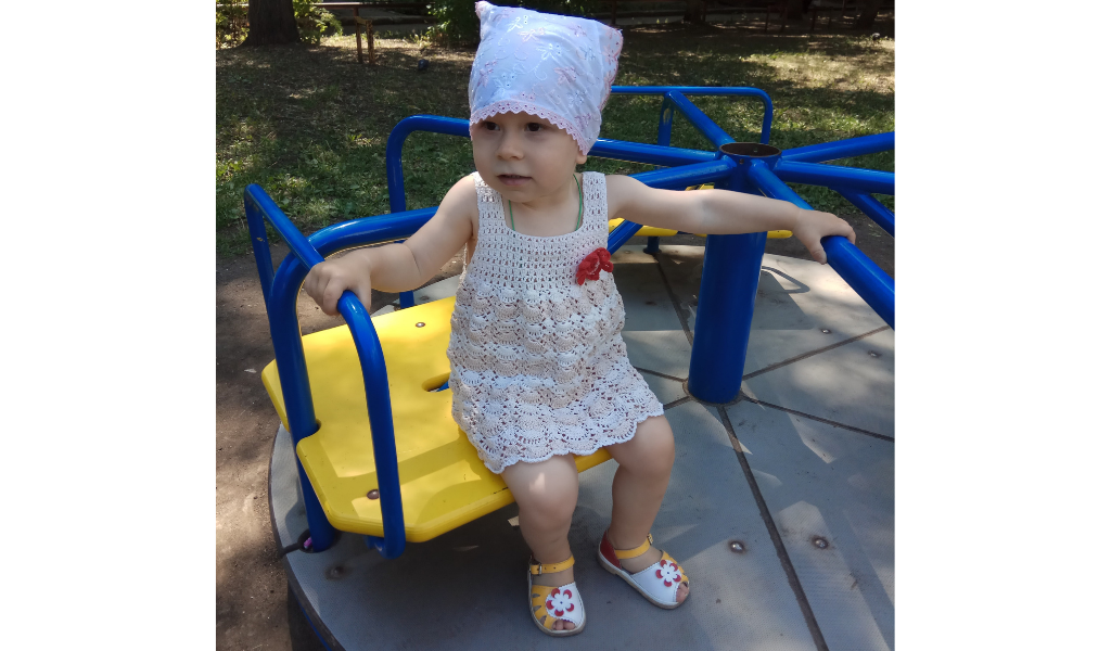 Сарафанчик для дочки