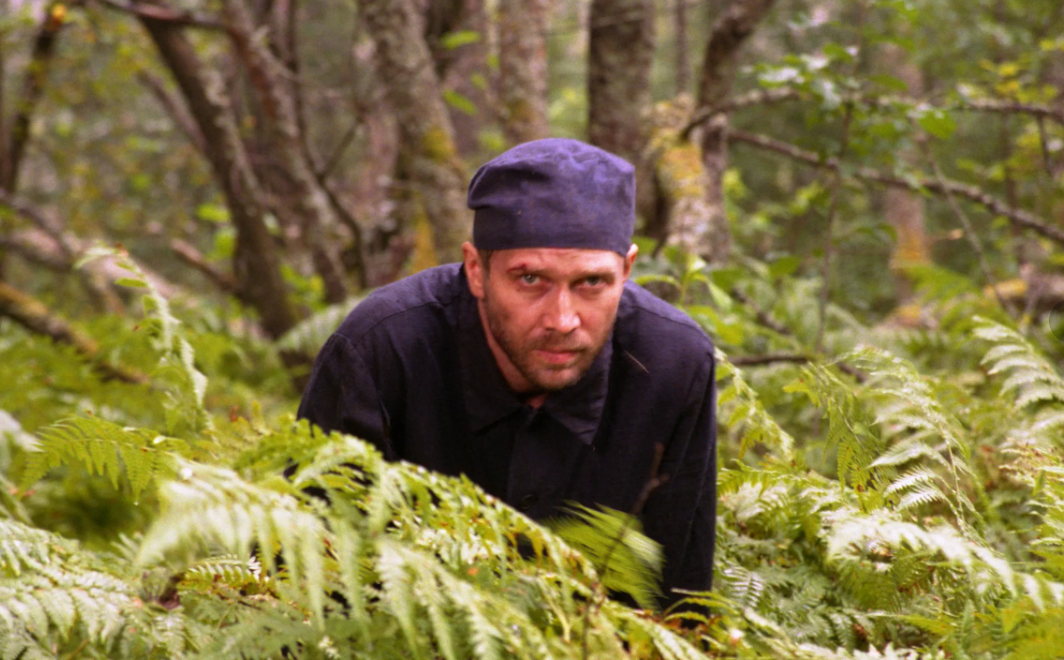 Кадр из фильма "Побег" 2005 г.