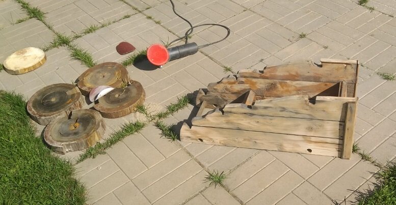 Так выглядит станина