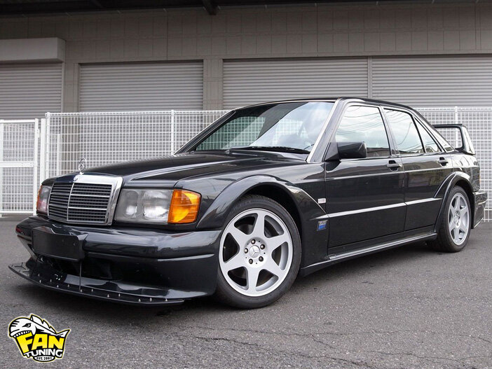 Аэродинамический обвес EVO 2 на Мерседес (Mercedes) W201