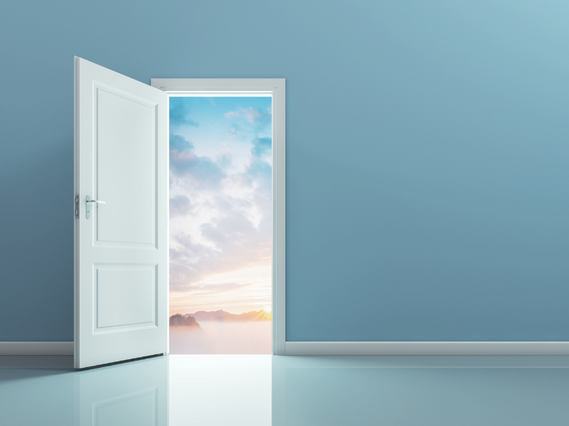 Где закрывается одна дверь, открывается другая.