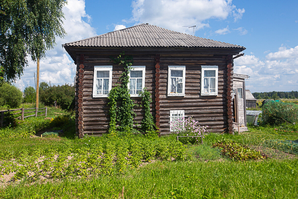 Село Ыб в Коми: 