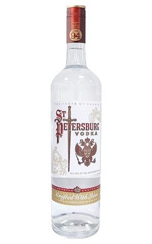 Обычная бутылка водки.