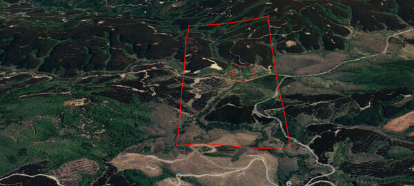 Карта где находится речка