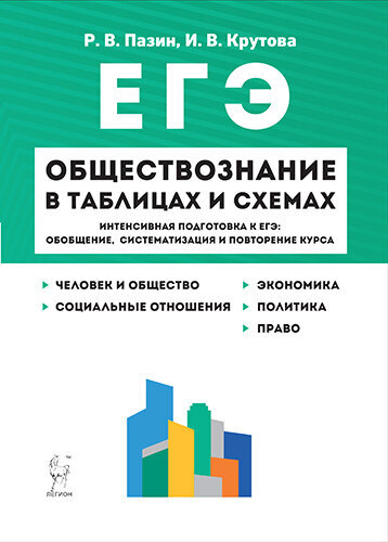 Р.В. Пазин, И.В. Крутова «ЕГЭ. Обществознание в таблицах и схемах» 