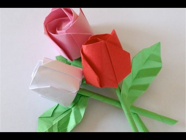 Блок бумаги для модульного оригами /CO44 красный интенсив
