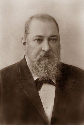 Василий Климов, глава Екатеринодара с 1877 по 1900 гг.