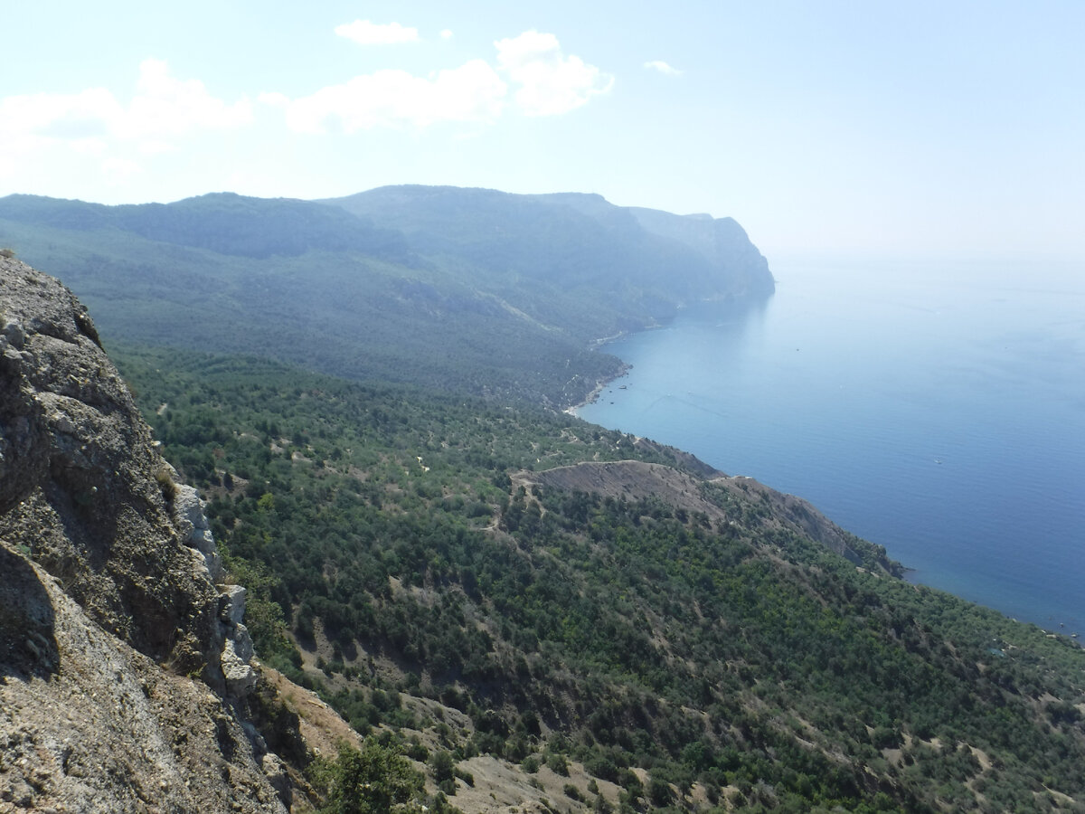 Вид с форта.