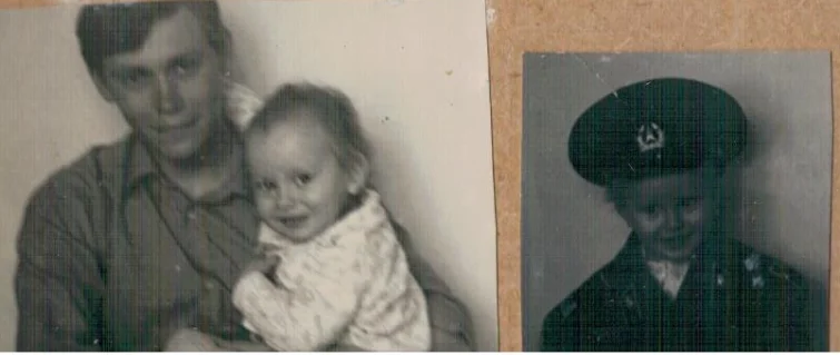 Муж и сынишка