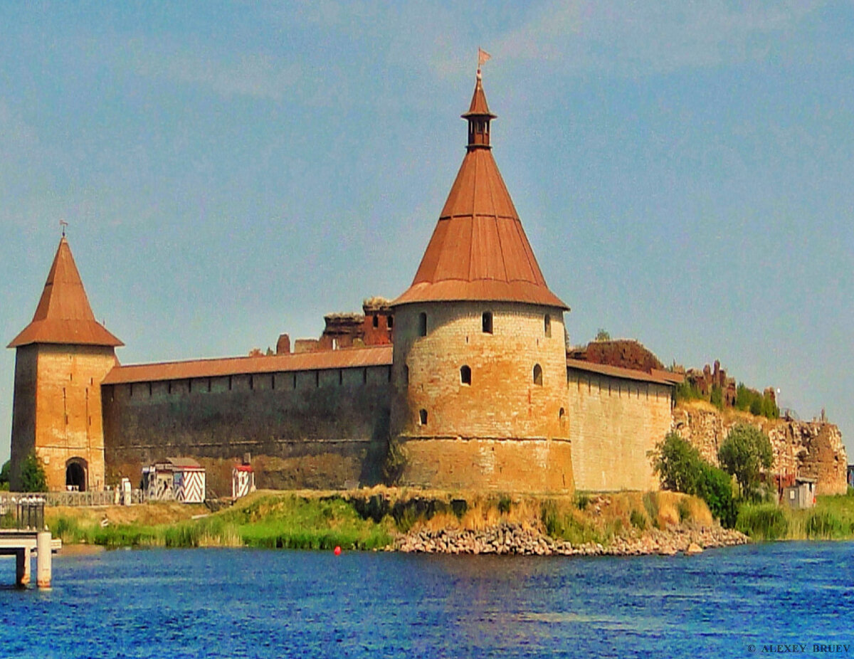 Крепость Орешек, Шлиссельбург