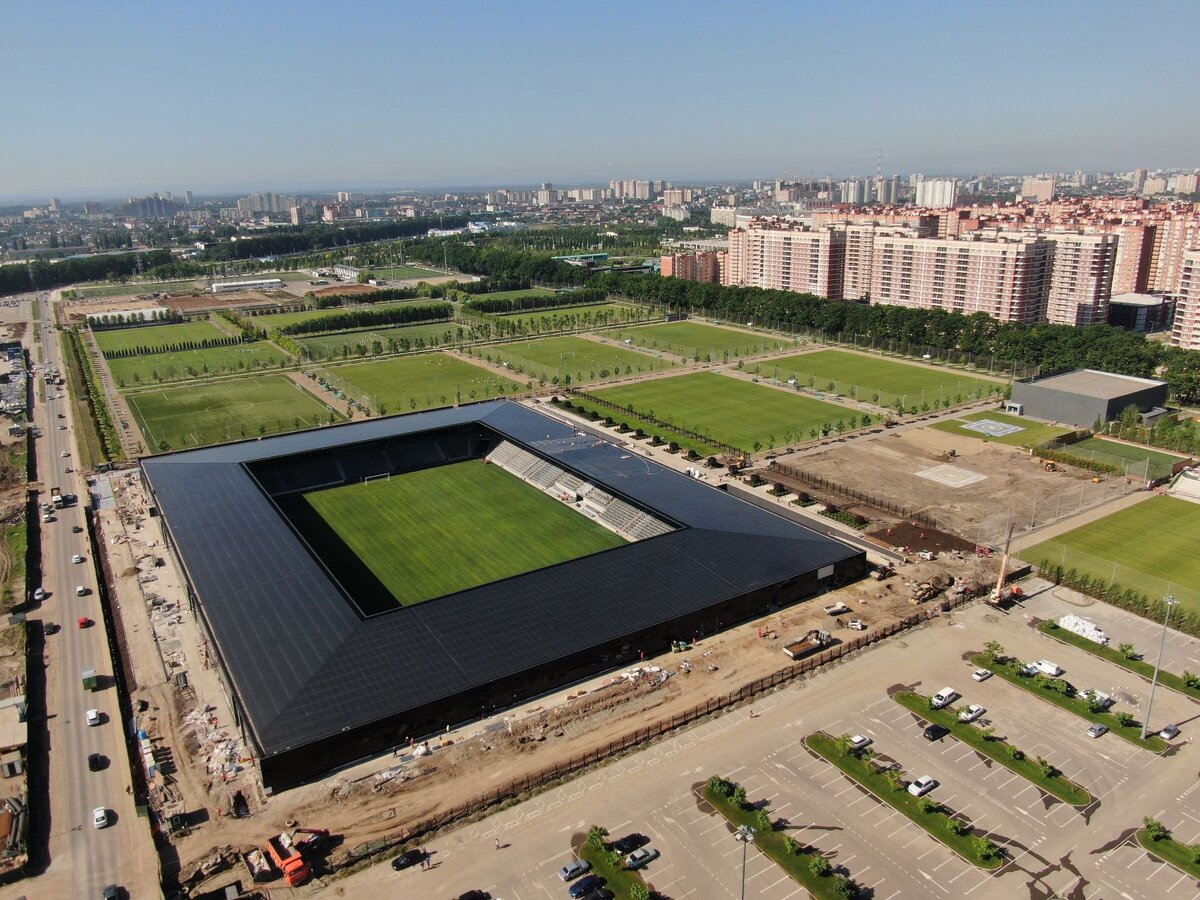 новый стадион галицкого в краснодаре фото