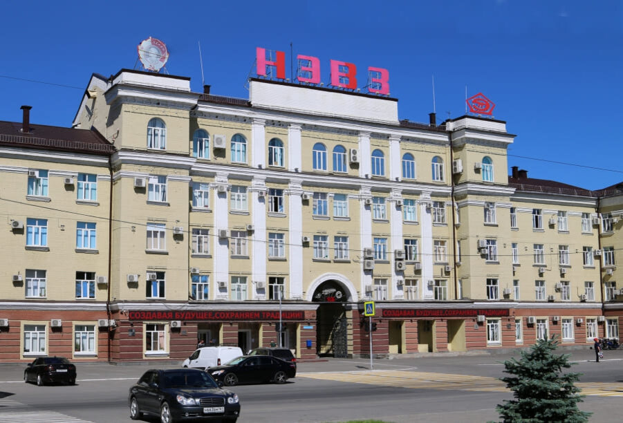 Новочеркасский Электровозостроительный завод.( НЭВЗ)