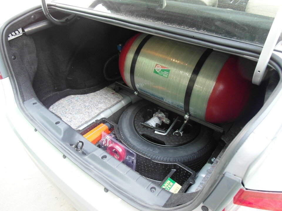 Заводская установка ГБО Метан для Vesta CNG.