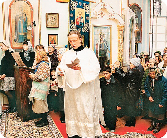 Иван охлобыстин священник фото