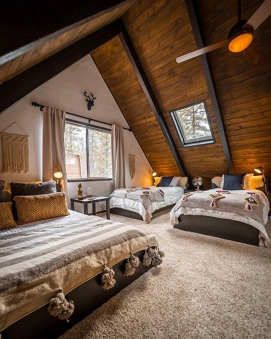 Instagram @whiskeyridgechalet