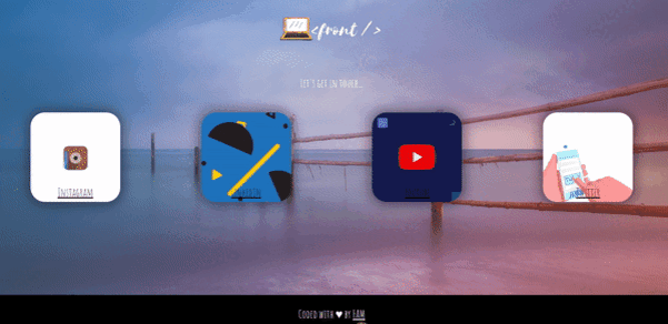 Расширение Front для Chrome