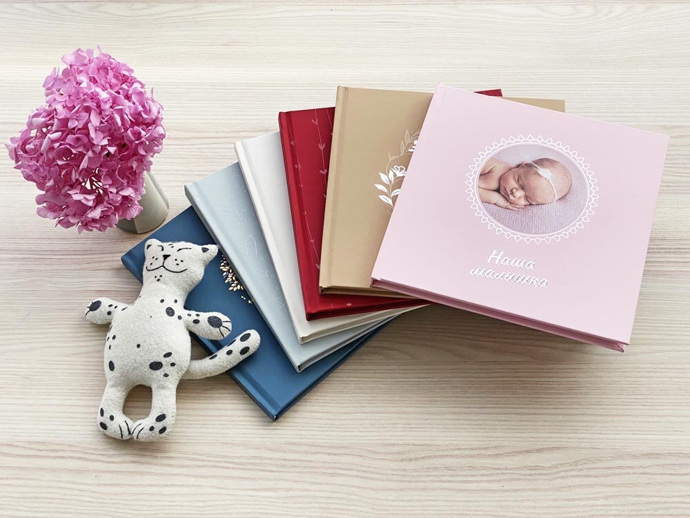 Фотокниги с 3D-обложкой