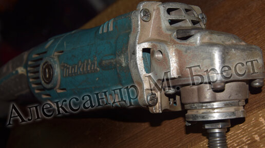 Как отремонтировать Makita ga 5021c sjs \\ Как починить ушм Макита ...