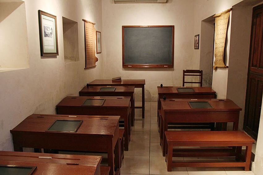 School museums. School Museum. Bait al Naboodah.