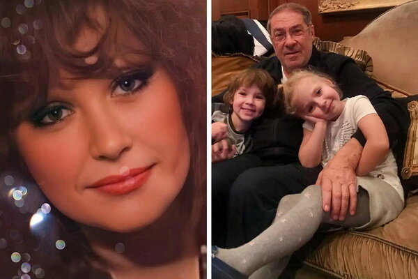 «У детей примадонны появился любимый дедушка!» - редкие ФОТО