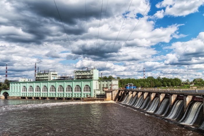 Волховская ГЭС